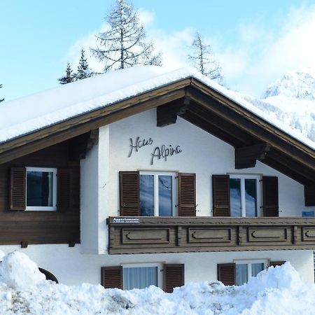 索内纳尔佩·纳斯费尔德Haus Alpina公寓 外观 照片