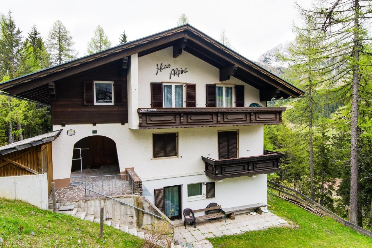 索内纳尔佩·纳斯费尔德Haus Alpina公寓 外观 照片
