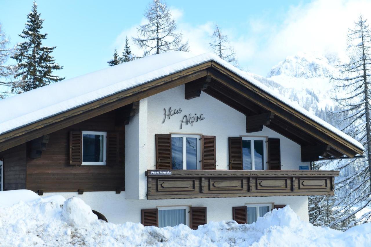 索内纳尔佩·纳斯费尔德Haus Alpina公寓 外观 照片