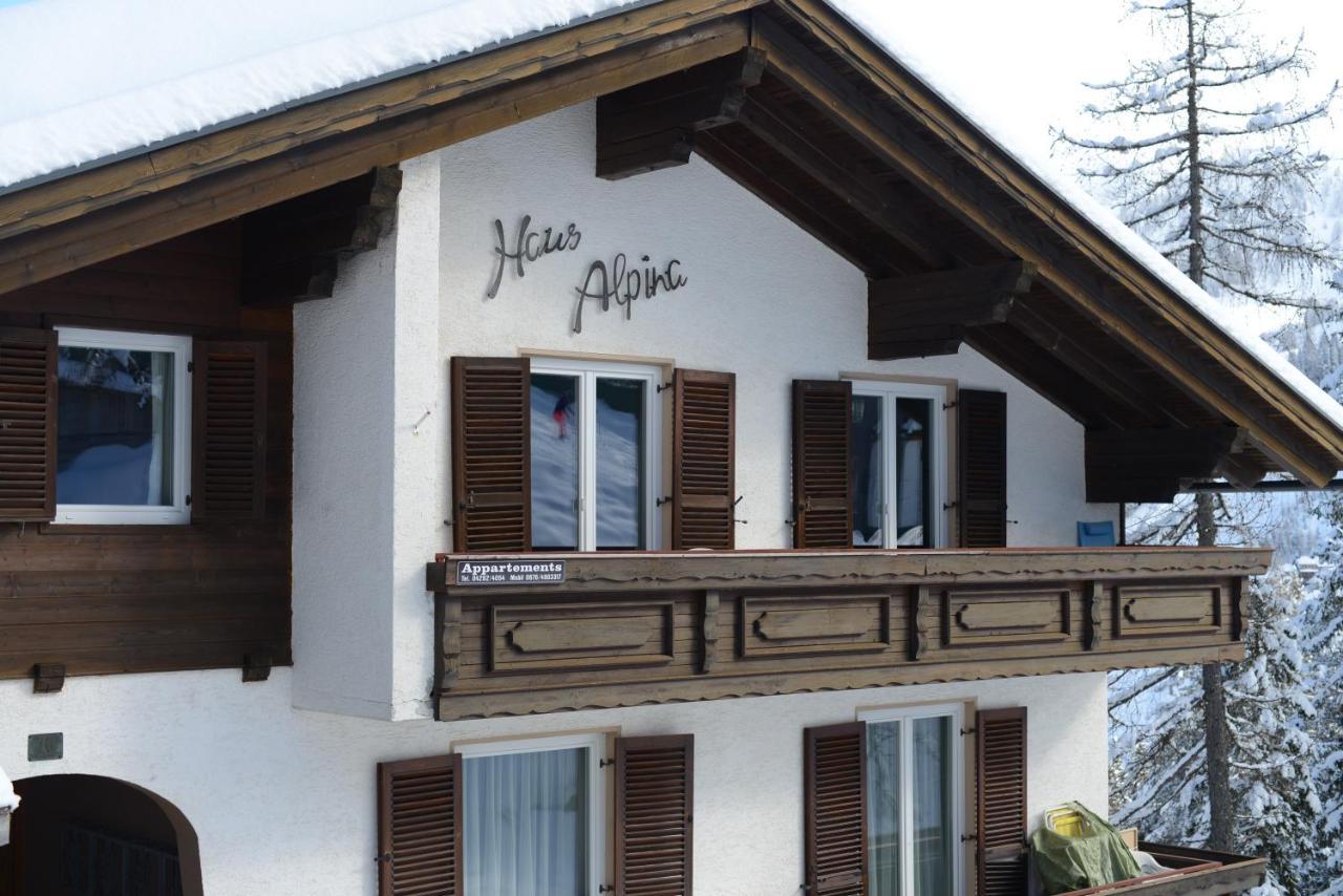 索内纳尔佩·纳斯费尔德Haus Alpina公寓 外观 照片